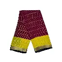 Pure Mysore Crape Brocade  Pure Mysore Crepe Silk PSS0012 