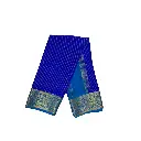 Pure Mysore Crape Brocade  Pure Mysore Crepe Silk PSS0012 