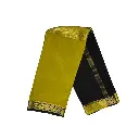 Pure Mysore Crape Brocade  Pure Mysore Crepe Silk PSS0012 