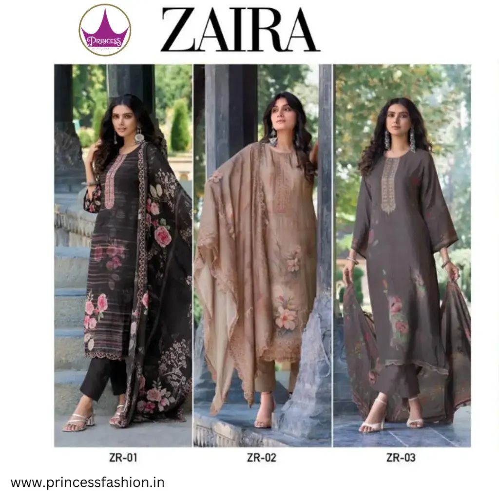 ZAIRA Designer Suits-0107