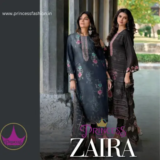 ZAIRA Designer Suits- Kapil240102Zaira